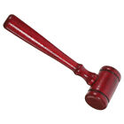 Judge Gavel Toy Wooden Hammer Toys for Girl Playsets Girls Boy Cosplay