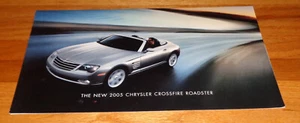 Original 2005 Chrysler Crossfire Roadster Sales Brochure - Picture 1 of 2