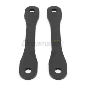 Rear Suspension Lowering Link Drop Kit for Kawasaki Versys-X 250 300 17-19 Black - Bild 1 von 9