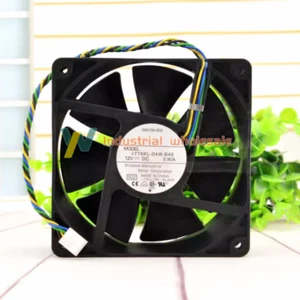 1pc new NMB-MAT 4715KL-04W-B46 Cooling Fan DC12V 0.90A 12cm PWM 4715KL04WB46 - Picture 1 of 5