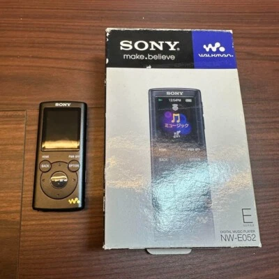 索尼 Walkman E 系列 NW-E052K 2418 日本制造 — 第 1/4 张图片