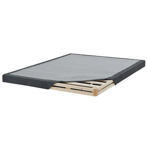 Hercules 4 Inch Low Profile Foundation Mattress Box Spring Replacement, King - Picture 1 of 8