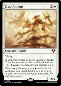 DUST ANIMUS mtg NM-M Outlaws of Thunder Junction 1 Rare - Picture 1 of 1