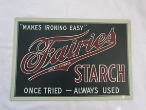 Waschküche Schild FEEN STÄRKE ~ Metall ~ THT Designs 112587 Vintage Style NEU - Bild 1 von 6