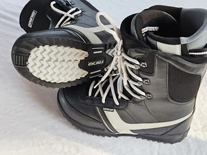 Ride Orion Snowboard Boots Mens 12 Black No Box Thinsulate Lace Slider Lock Tab - Picture 1 of 12