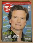 Film TV #2 2012. Colin Firth. La prima notte di quiete Alain Delon. Walter Hill