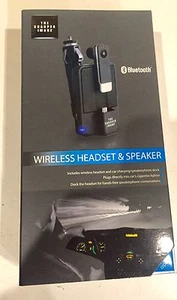 The Sharper Image Car Kit with Bluetooth Headset Option SCK4 - Picture 1 of 3