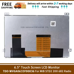6.5'' Touchscreen Display TDO-WVGA0633F00036 für MIB STD2 NAV 200 684 680 Radio - Picture 1 of 9