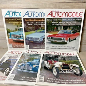 Collectible Automobile Magazine Lot 6 Back Issues 2009-2010 Classic Cars AACA - Picture 1 of 7