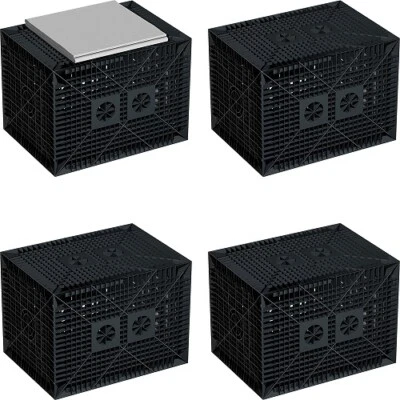 REGENSAMMLER Sickerboxen -Set 1120 Liter mit Vlies , Versickerung, Sickerschacht