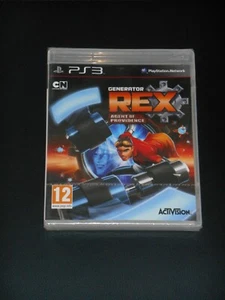 Generator Rex Agent of Providence ps3 English PAL Brand New Sealed - Picture 1 of 2