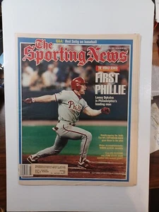 25. Oktober 1993 The Sporting News Lenny Dykstra Phillies - Bild 1 von 4