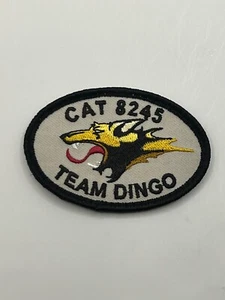Parche trasero Cat 8245 Team Dingo vealcro - Imagen 1 de 1