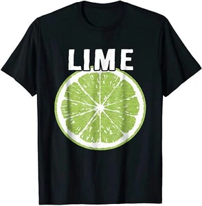 Port & Company Unisex Lime Screen Printed Graphic Short Sleeve Tee Shirt - Picture 1 of 4
