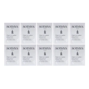 Sothys Clarte & Confort Protective Cream SAMPLE SET OF 10 - Picture 1 of 1