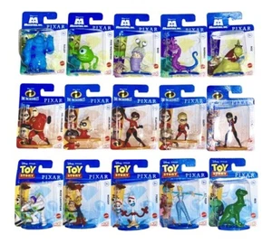 Disney, Pixar & Mattel Micro Collection 3" Mini Action Figures! - *YOU CHOOSE!* - Picture 1 of 16
