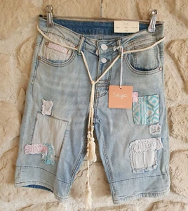 Short bleu neuf taille XS marque Wiya modèle Sophie (or2) - Imagen 1 de 4