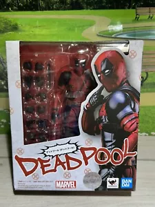 S.H. Figuarts Marvel DEADPOOL THE MOVIE Action Figure Bandai - NEW - Picture 1 of 4