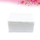  100 Pcs White Nail Polish Remover Pad Baby Skin Care Cotton Pads