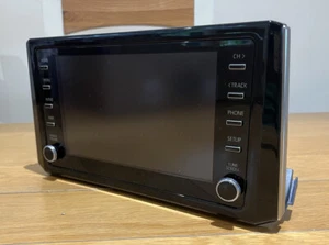 TOYOTA COROLLA MK12 E210 2021 SAT NAV RADIO DISPLAY SCREEN UNIT 86140-02C80 - Picture 1 of 12