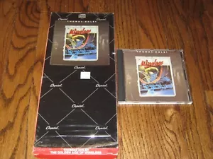 Thomas Dolby The Golden Age of Wireless Longbox and Original cd She Blinded Me - Foto 1 di 4