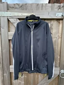 Sunice Golf Jacket Medium Storm Pack Waterproof Windbreaker Jacket Grey VGC Mens - Picture 1 of 8