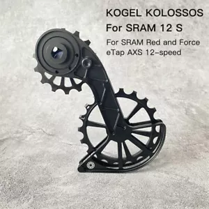 Pulley Wheel Oversized Ceramic Bearing 82g for R9100 R8000 11s - Picture 1 of 30