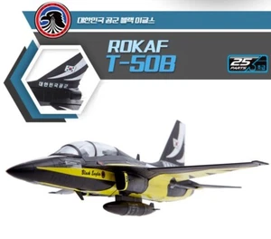 1/72 ROKAF T-50B BLACK EAGLES KOREA AIRFORCE MCP PLA MODEL DIORAMA ACADEMY 12555 - Picture 1 of 10
