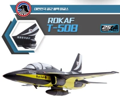 1/72 ROKAF T-50B BLACK EAGLES KOREA AIRFORCE MCP PLA MODEL DIORAMA ACADEMY 12555 - Image 1 of 4