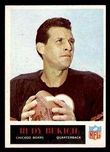 1965 Philadelphia Football #18 Rudy Bukich EX/MT - Picture 1 of 2