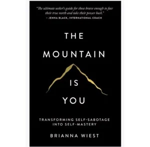 The Mountain Is You By Brianna Wiest - Paperback - Picture 1 of 3