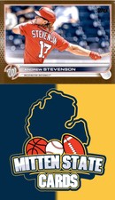 2022 Topps Update Gold US173 Andrew Stevenson     SN2022