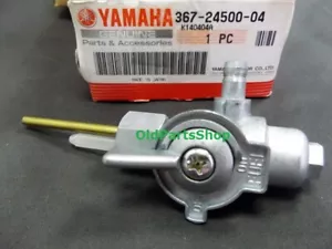 Yamaha YG1 JT1 YJ1 FS1 YZ80 RD60 GT1 DT100 Fuel Tap OEM Pet Cock 367-24500-04 - Picture 1 of 7
