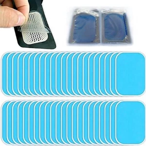 50 Pcs/25 Pc ABS Gel Pads for abs Stimulator Replacement for Ultimate Muscle EMS - Picture 1 of 8