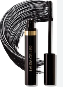 Laura Geller Kajal Longwear Wimperntusche SCHWARZ volle Größe 0,42 flüssige Unzen neu im Karton kostenloser Versand - Bild 1 von 4