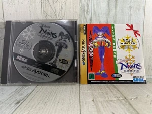 Sega Saturn Christmas Nights Winter Limited Edition Japanese Version SEGA USED - Picture 1 of 12