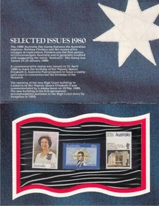 Selected Issues 1980 (Presentation Pack) (CV $2) - Picture 1 of 2