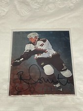 1998-99 Be a Player Autographs Brad Isbister Auto Phoenix Coyotes #109