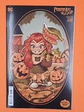 POISON IVY #15 COVER F CHRISSIE ZULLO TRICK OR TREAT CARD STOCK VARIANT VF/NM DC