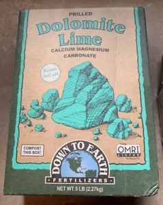 Down To Earth Dolomite Lime 5lb - Picture 1 of 13