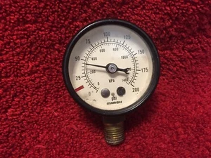 MARSH 2" PRESSURE GAUGE PN 34693-3 ISSA - Foto 1 di 6
