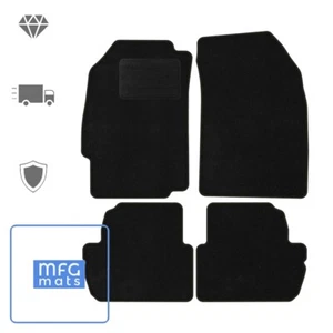 Fussmatten für Chevrolet Spark III Bj. 2009-2012 Fußmatten Autoteppiche BASIC - Bild 1 von 5