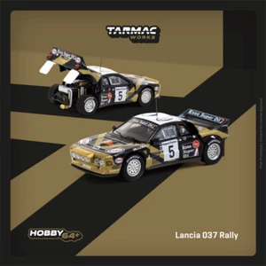 Tarmac Work 1:64 037 Rally Rally Catalunya 1985 Diecast Model Car - Picture 1 of 1
