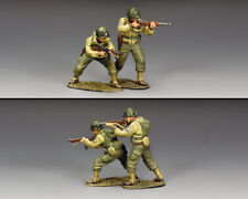 KING & COUNTRY D DAY DD319 U.S. ARMY RANGER COMMAND SET MIB