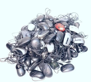 Lot of (95) Various Dell Logitech Gateway USB Optical Computer Mice Mouse Office - Picture 1 of 10