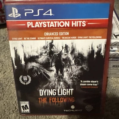 Dying Light: The Following - Enhanced Edition (Sony PlayStation 4, PS4) - Image 1 of 3