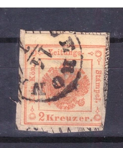 FRANCOBOLLI Antichi Stati Lombardo Veneto 1858-59 Segnatasse Giornali SAS3 FXD7 - Picture 1 of 1