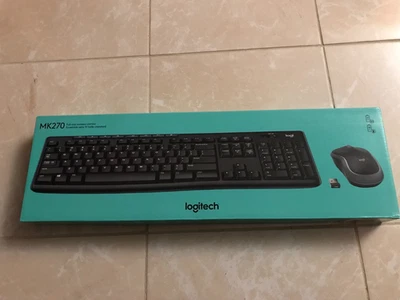 Logitech MK270 Wireless Keyboard and Mouse Combo - Image 1 of 2