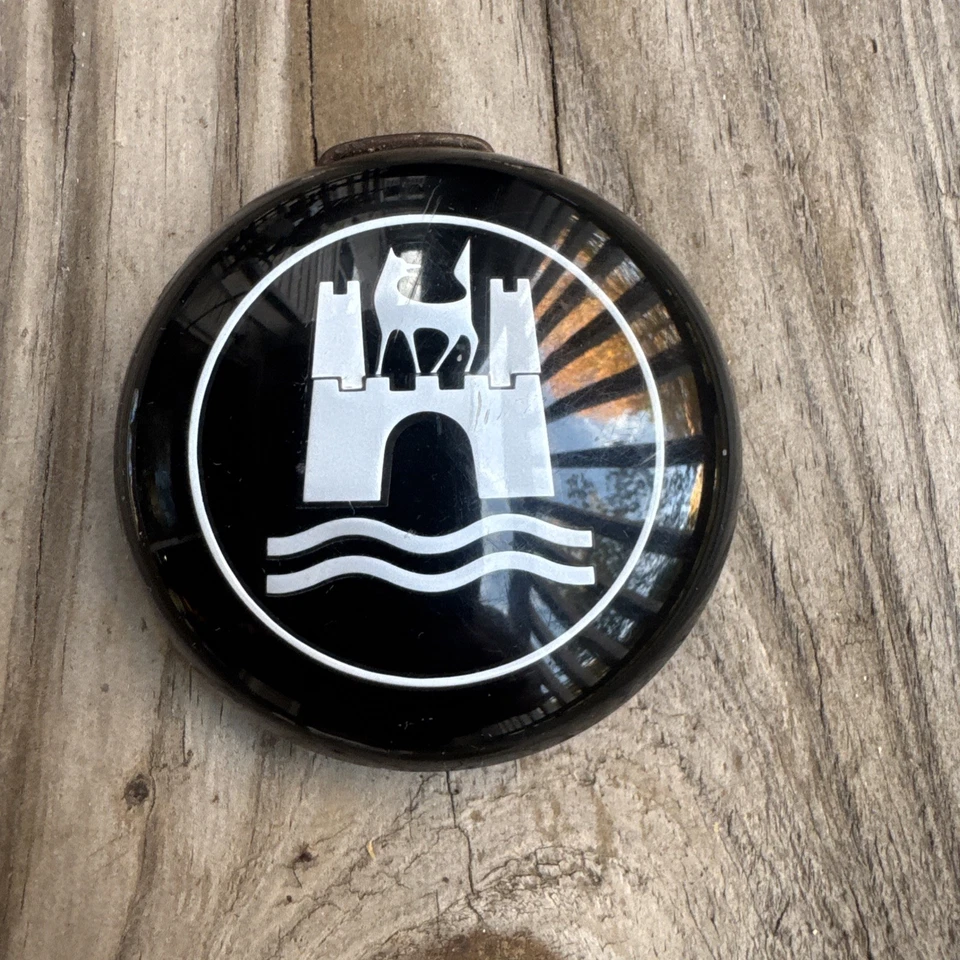 Botón bocina tapa central volante escarabajo VW Volkswagen Wolfsburg vintage Foto 1 de 4