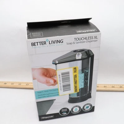 Dispensador cámara transparente Better Living TOUCHLESS 17 oz (510 ml) Foto 1 de 4